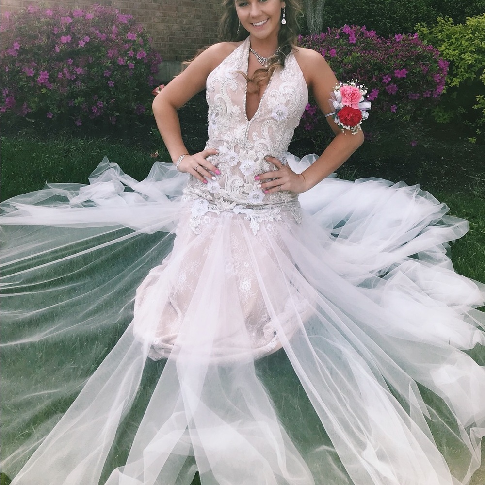 Prom or wedding dress